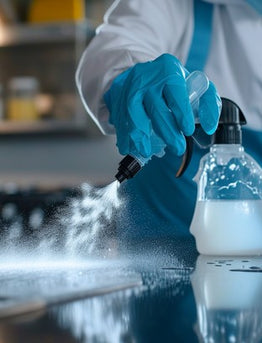 Why commercial and industrial cleaning products in an office environment is good for business