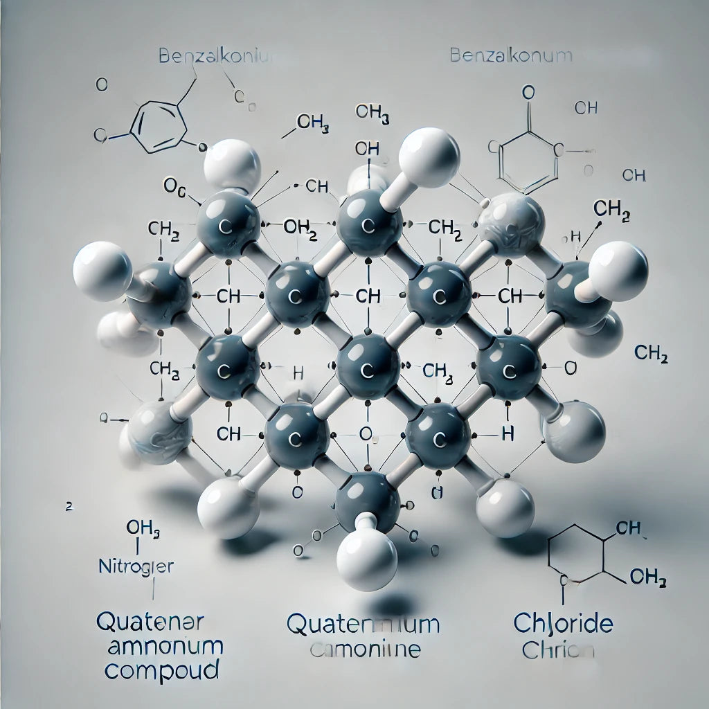 How Benzalkonium Chloride is made: A Powerful Antimicrobial Agent