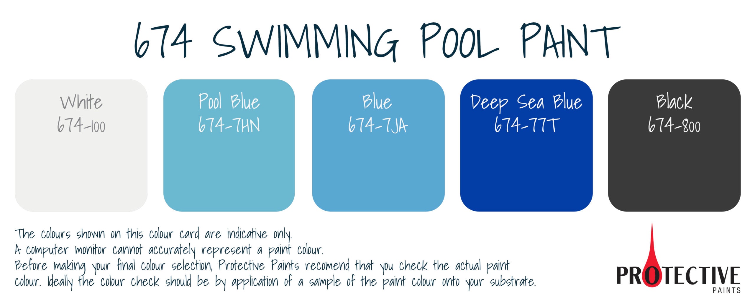 Swimming Pool Paint 674 Syncol 4L