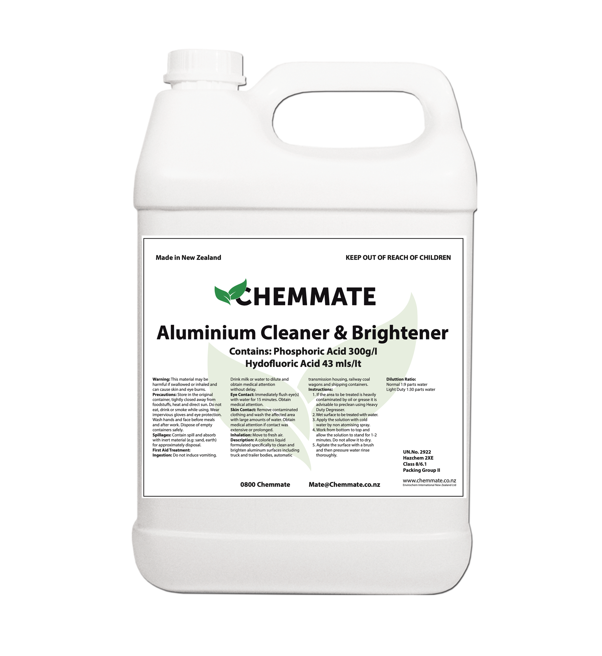 Aluminium Cleaner
