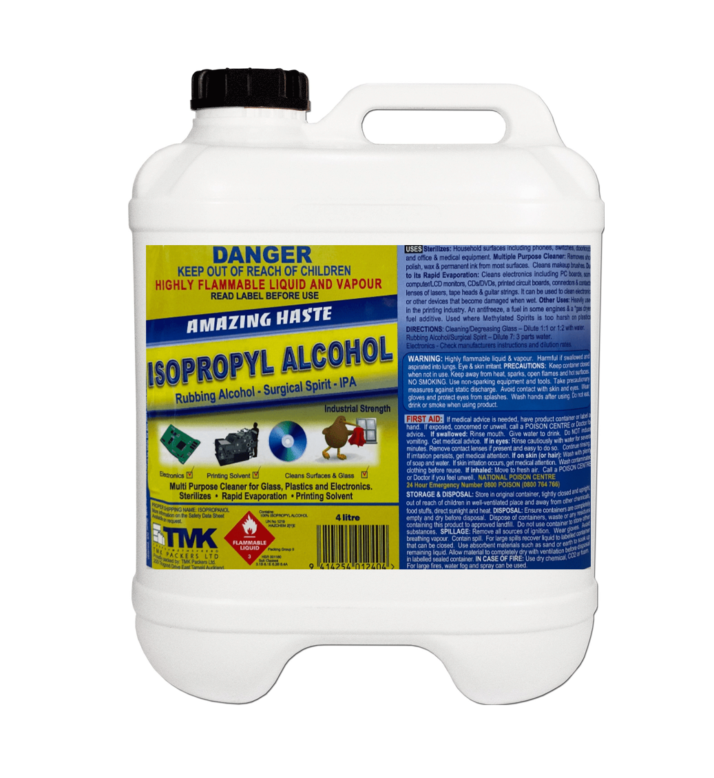 ISOPROPYL ALCOHOL (IPA)
