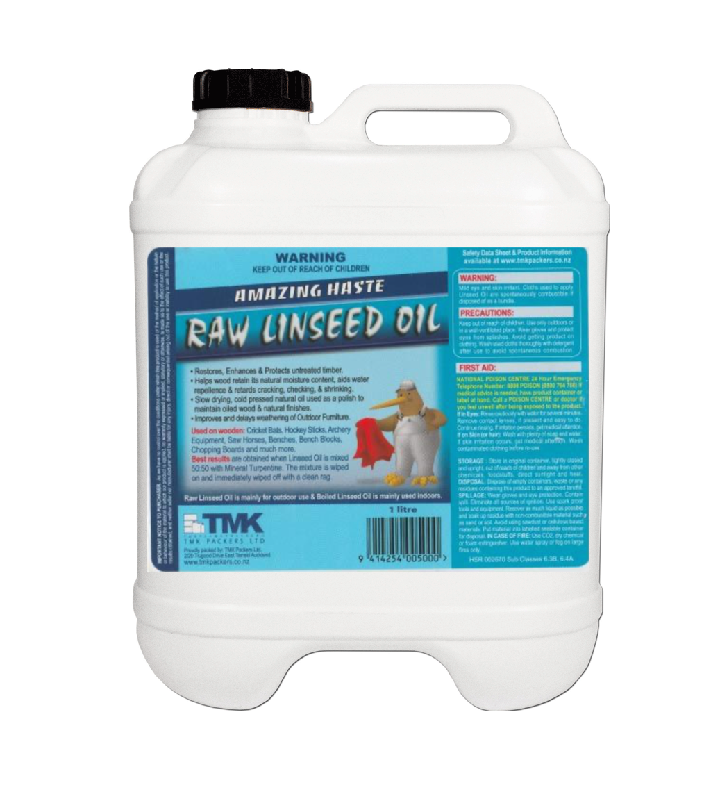 Raw Linseed Oil