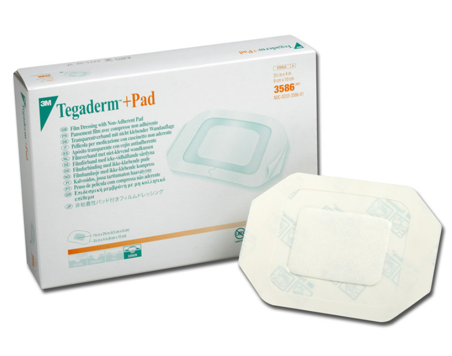 Transparent Film Dressing With Absorbent Pad