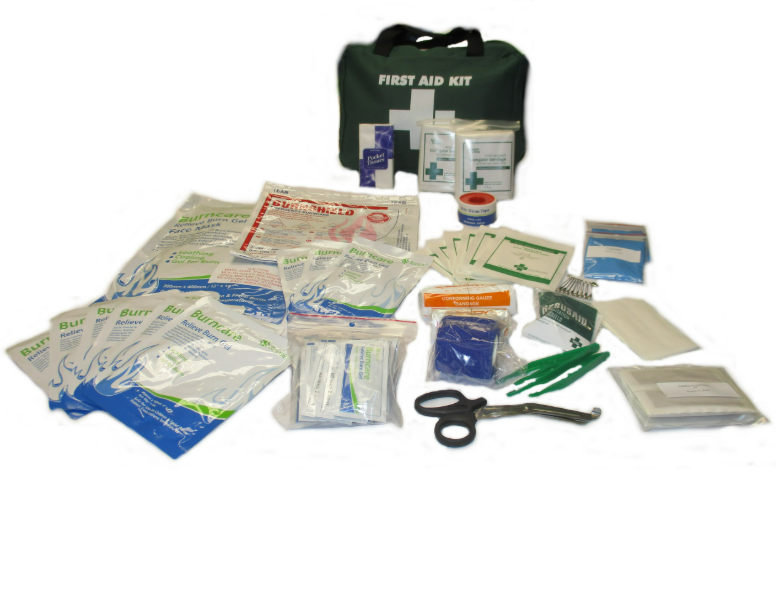 Commercial Burns Kit in Soft Bag - 001