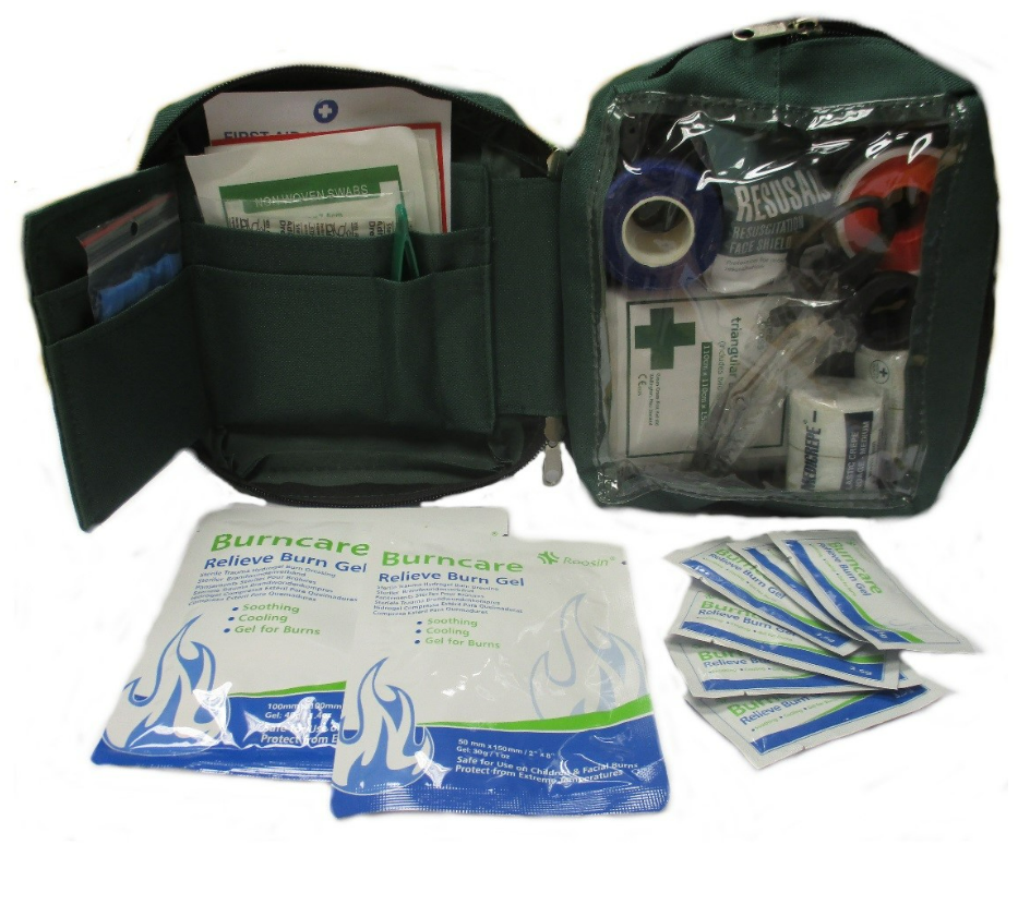 Personal Burns Kit in a Small Bag- 003