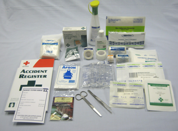 Industrial Workplace Kit 1 - 5 Workers