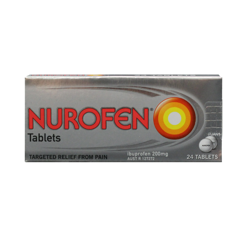 Ibuprofen Caplets