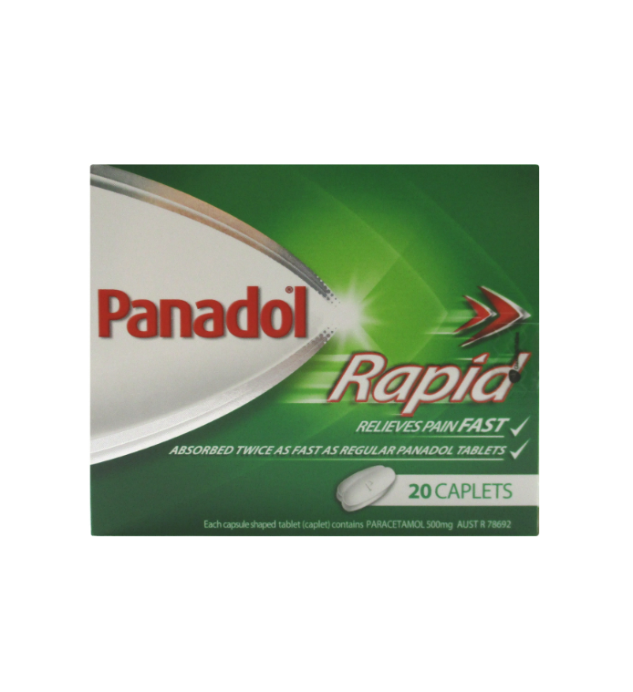 Rapid Paracetamol Caplets