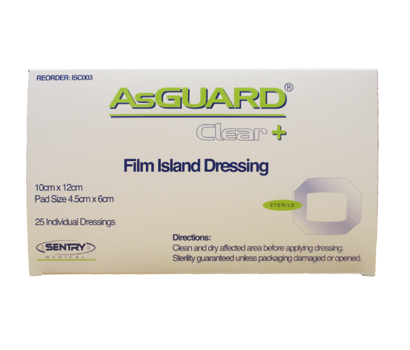 Clear+ Film Island Dressing (With Pad)