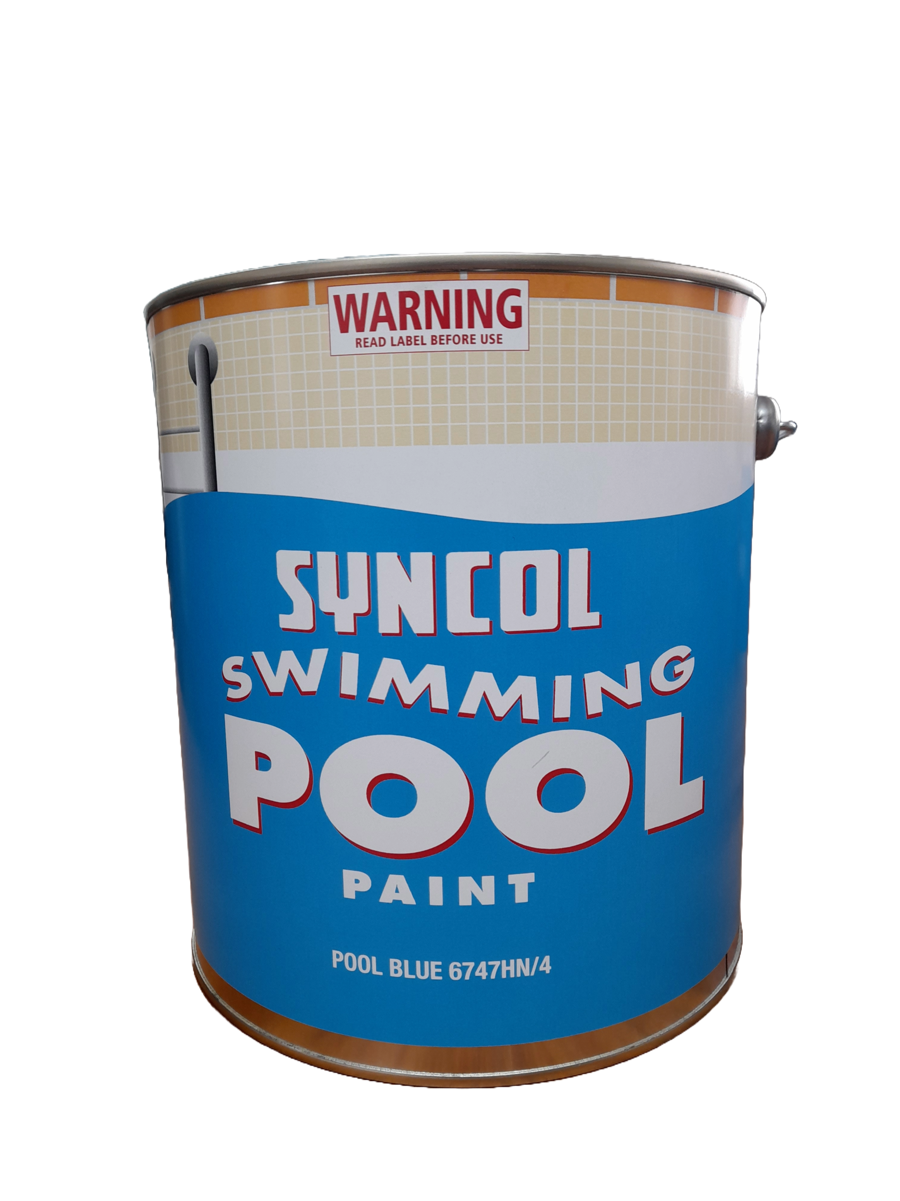 Swimming Pool Paint 674 Syncol 4L
