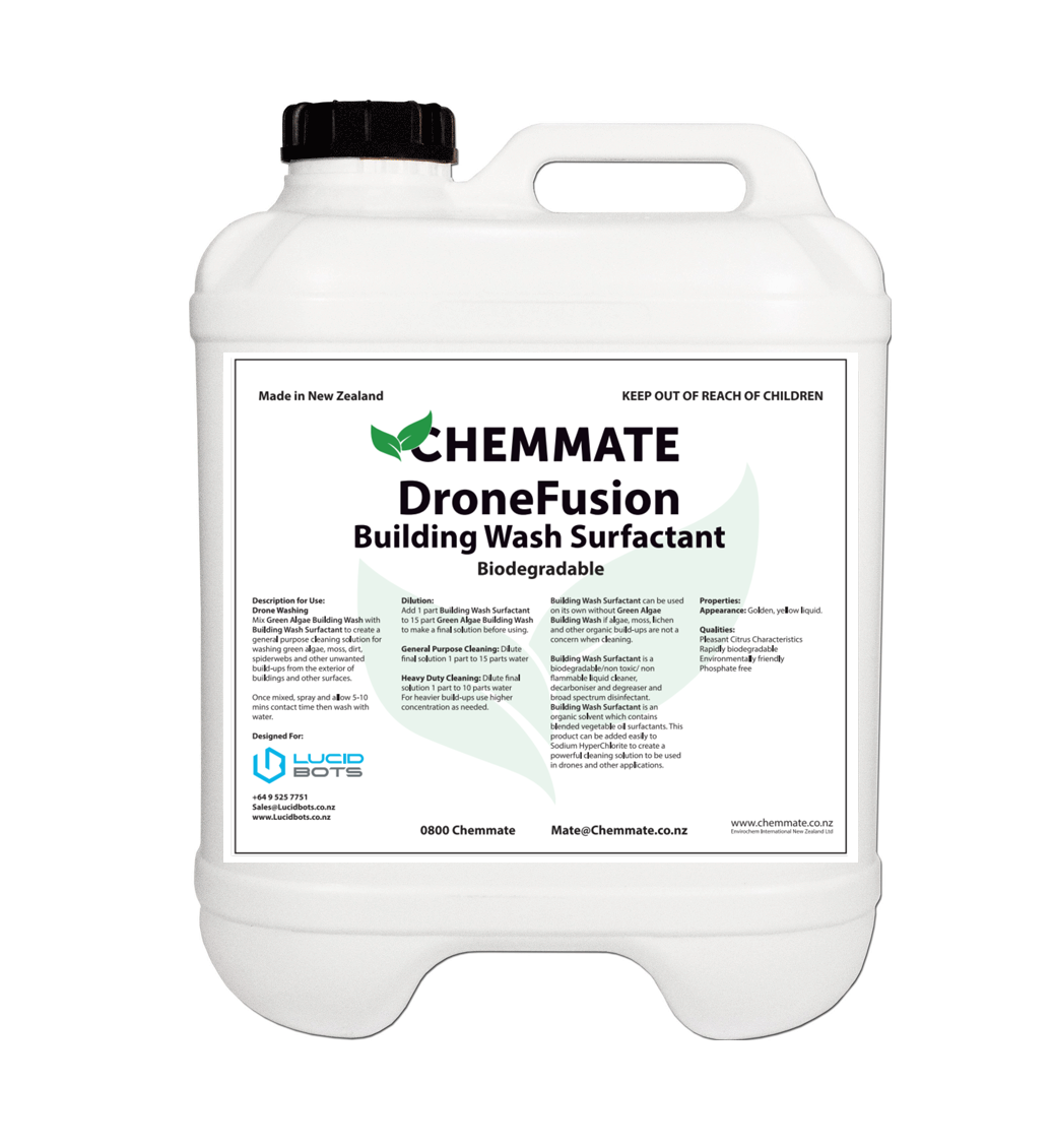 DroneFusion  Building Wash Surfactant