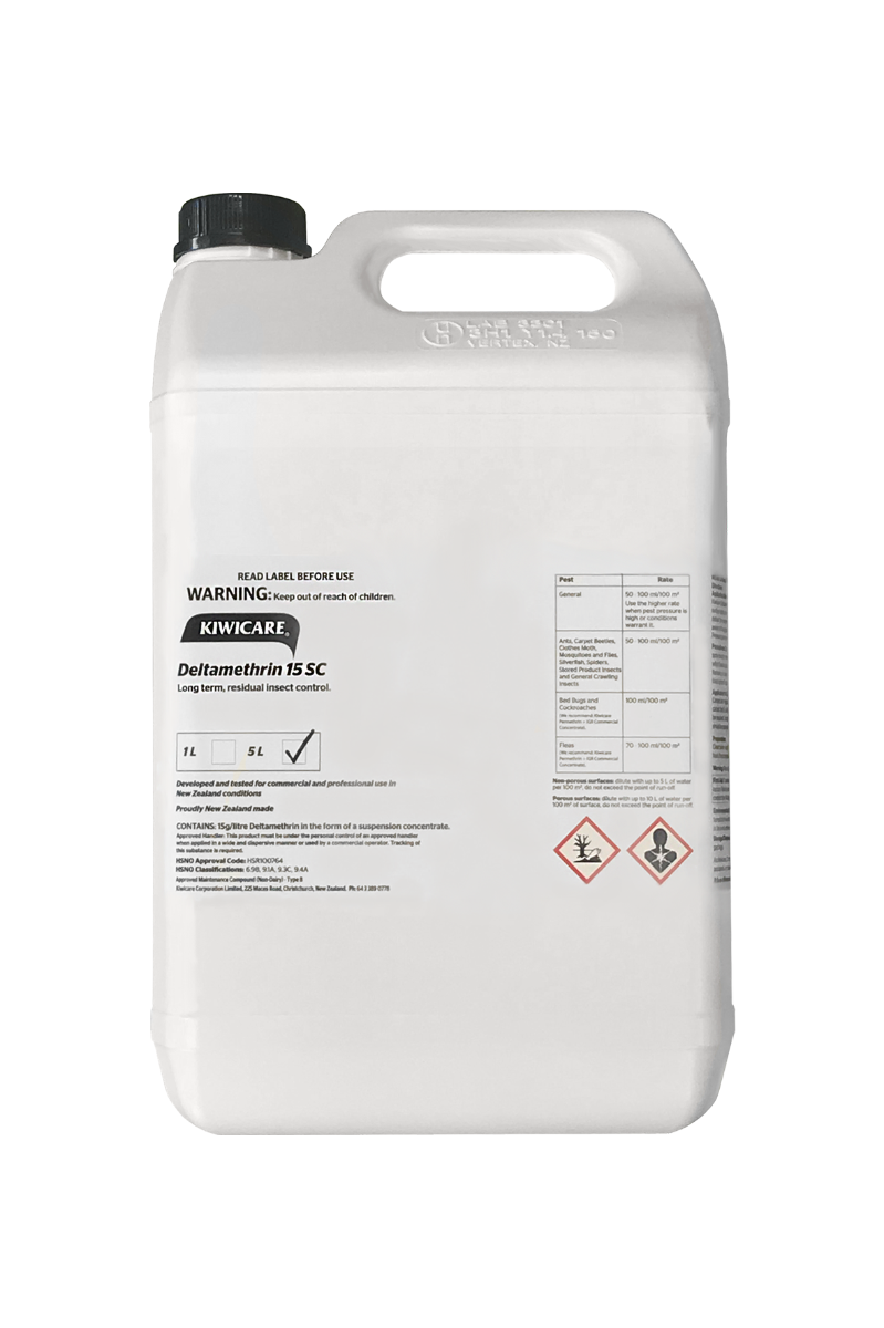 Deltamethrin 15SC -  5 Litre