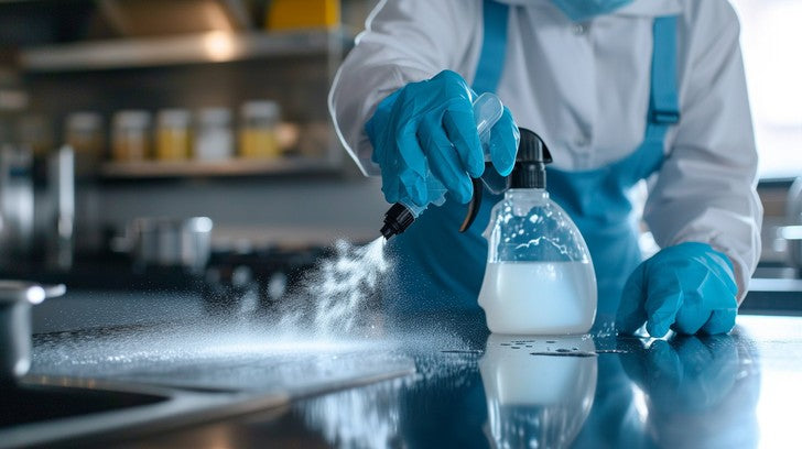 Why commercial and industrial cleaning products in an office environment is good for business