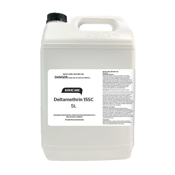 Deltamethrin 15SC -  5 Litre (OutDoor Spider Control)
