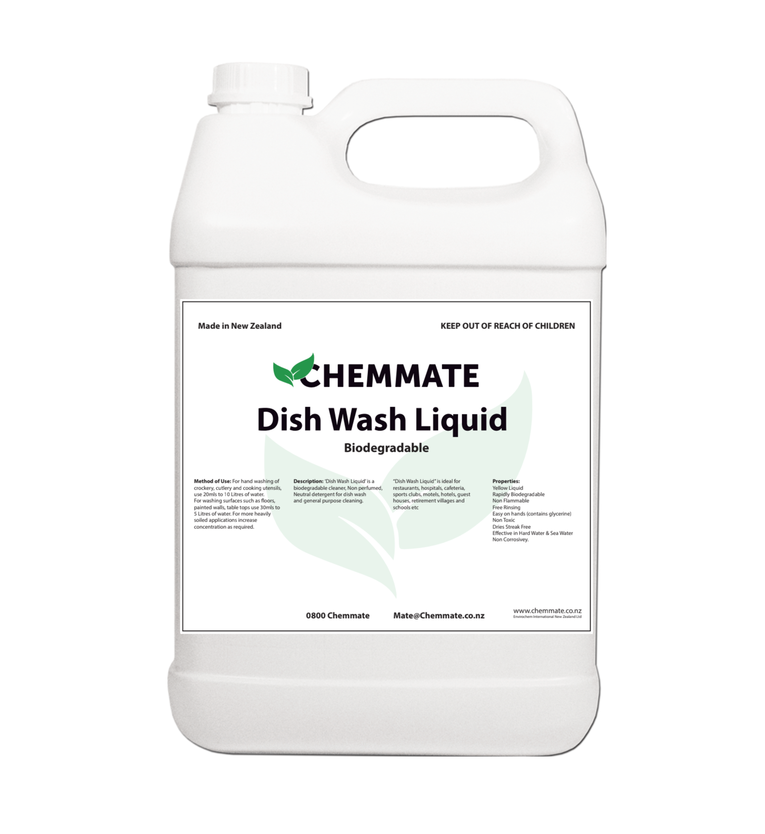 Dish Wash Liquid