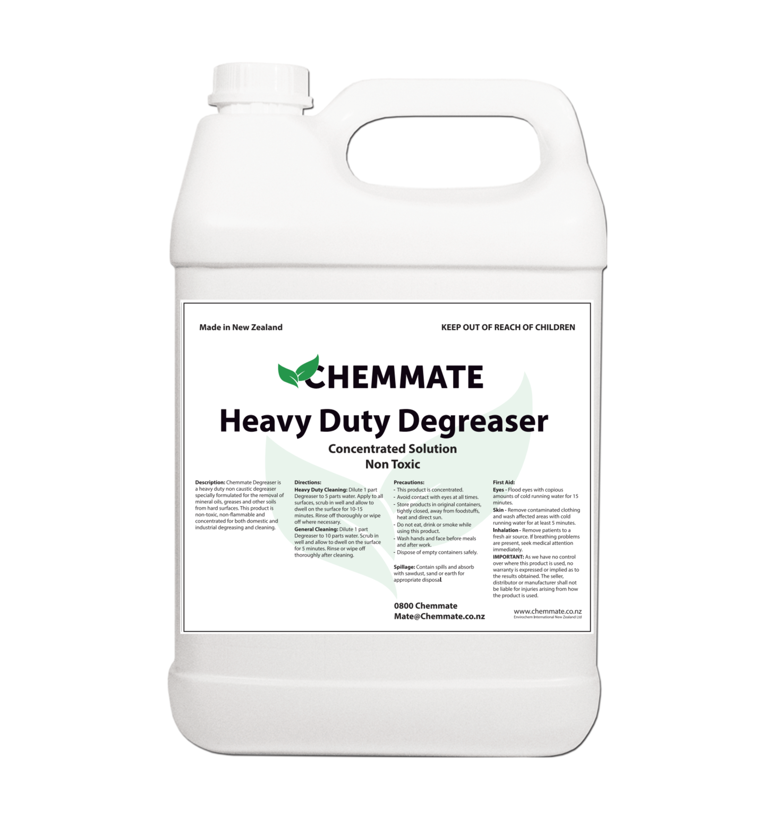 Heavy Duty Degreaser