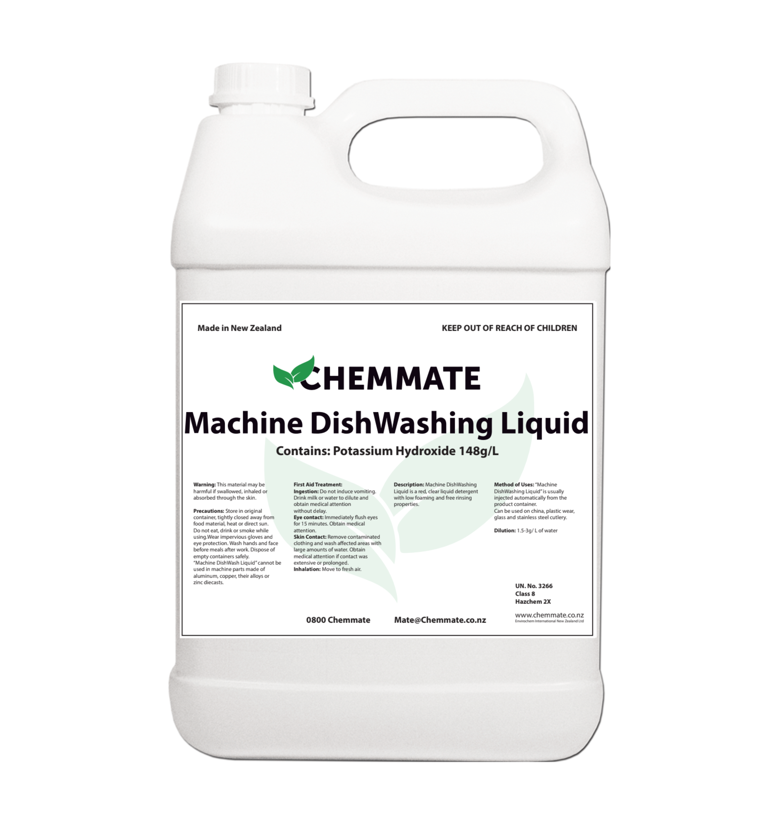 Machine Dish Wash Liquid