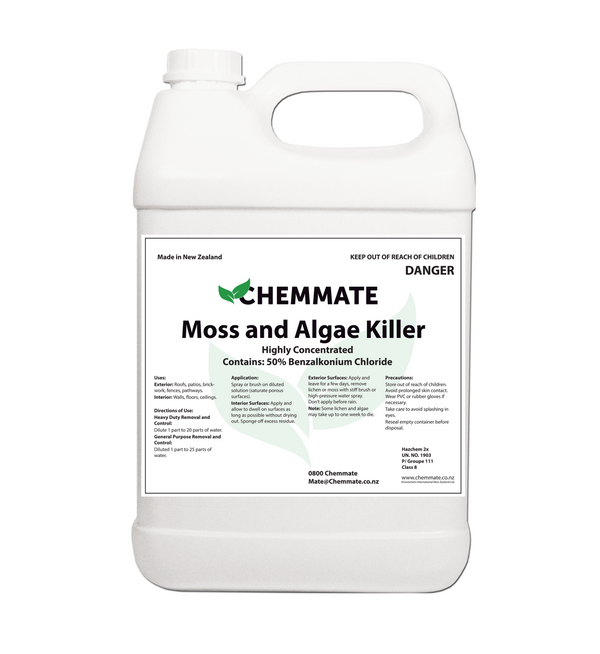 Moss and Algae Killer Benzalkonium Chloride