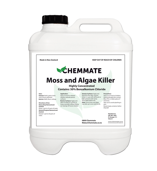 Moss and Algae Killer Chemmate