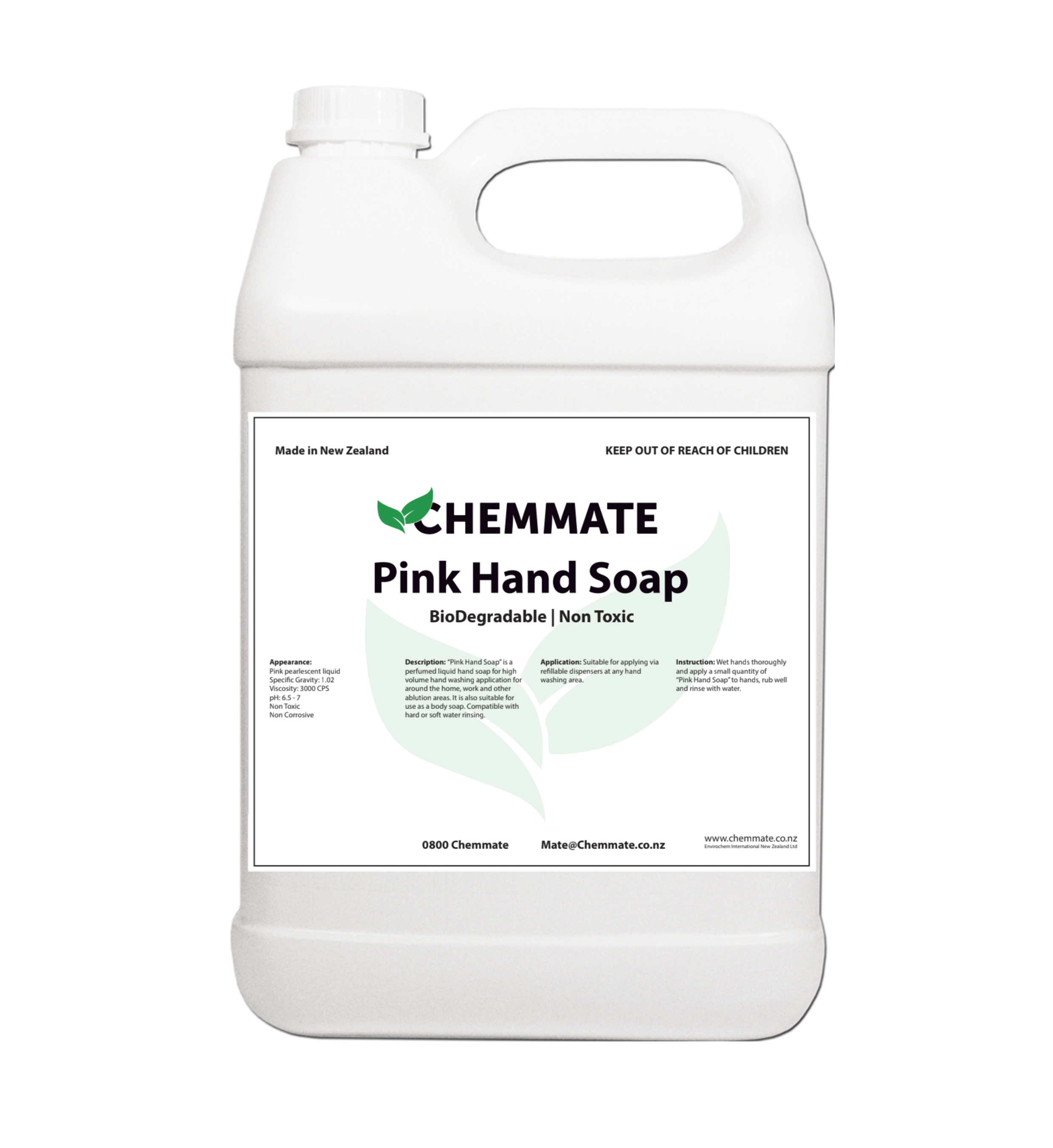 Pink Hand Soap