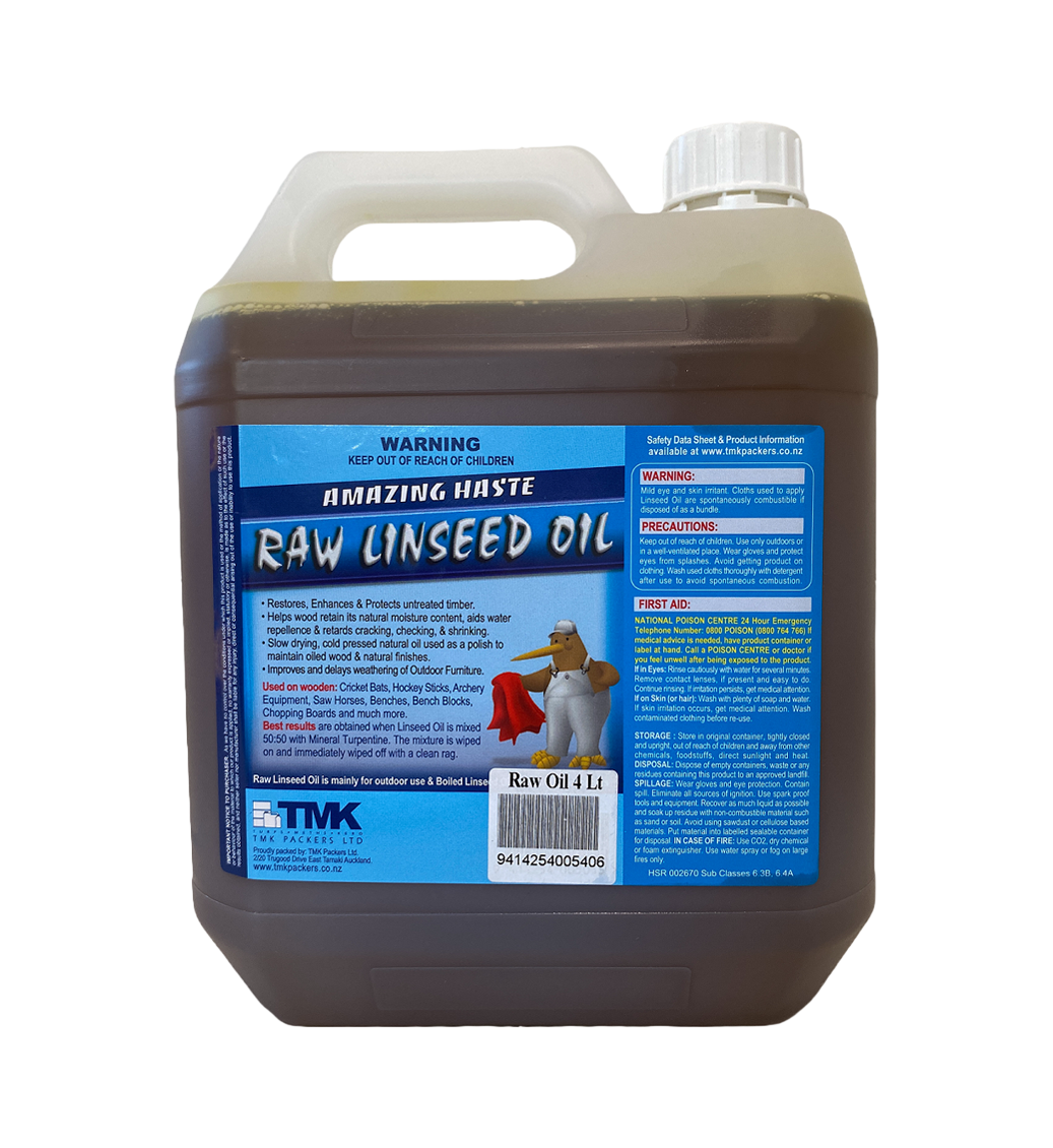 Raw Linseed Oil