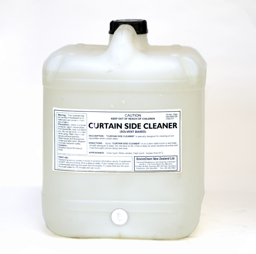 Curtain Side Cleaner