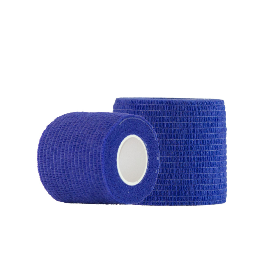 Blue Cohesive Bandage