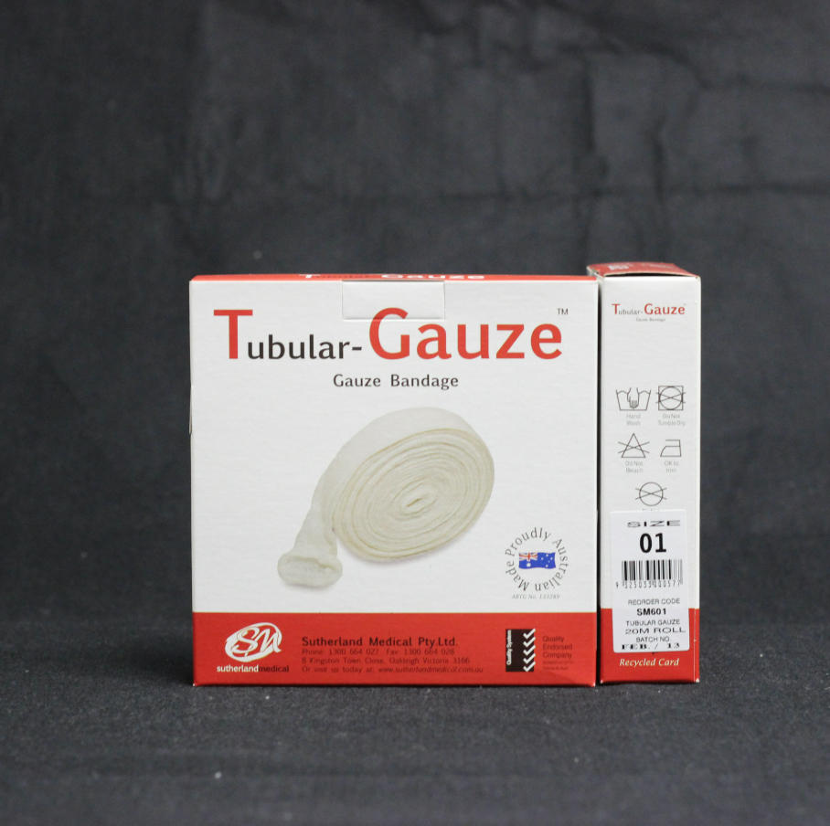 Tubular Gauze Finger Bandage Refill