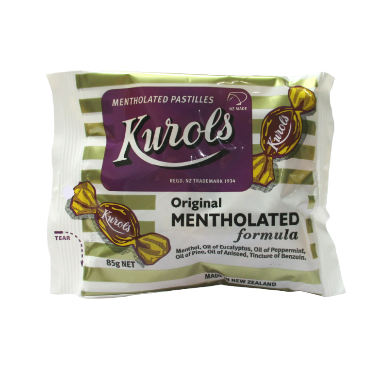 Mentholated Throat Lozenges