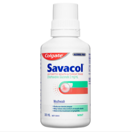 Mouth & Throat Rinse