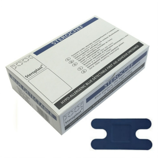 Sterochef Detectable Knuckle Plasters