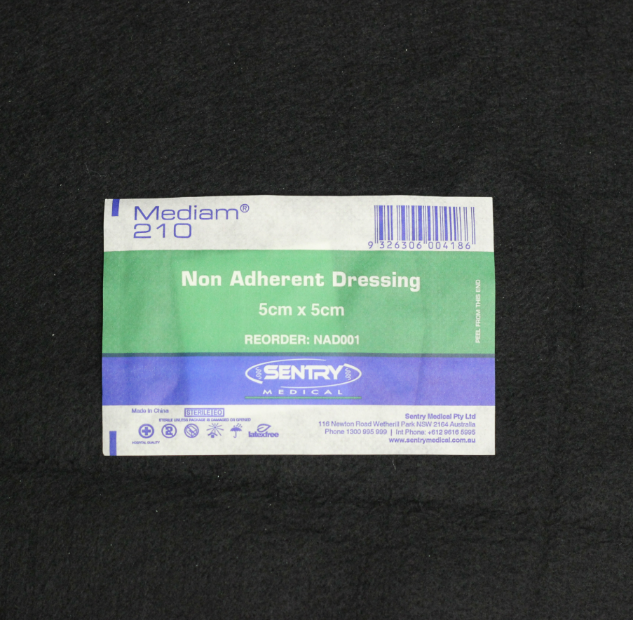 Low-adherent Pads
