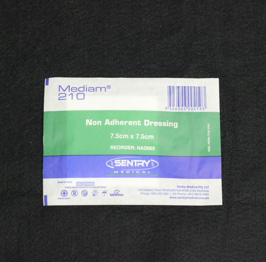 Low-adherent Pads