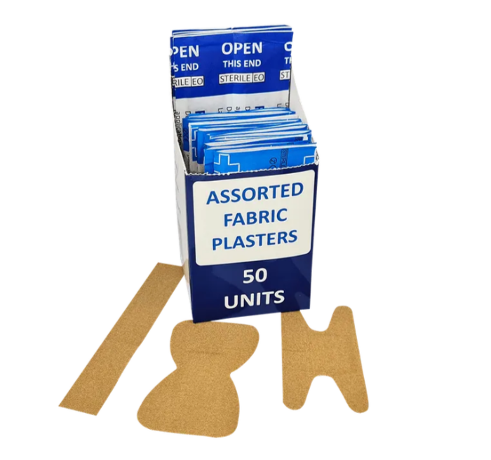 Fabric Plasters Assorted