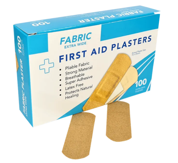 Fabric Wide Plasters