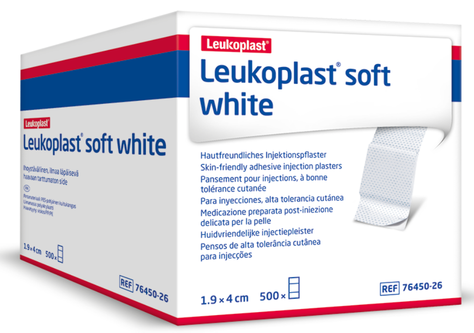 Soft White Injection Plasters