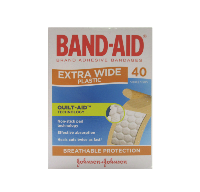 Extra Wide Plasters
