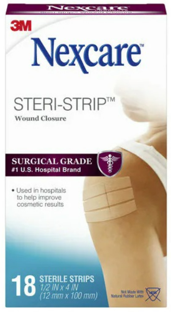 Nexcare Steri-Strip 12mm x 100mm