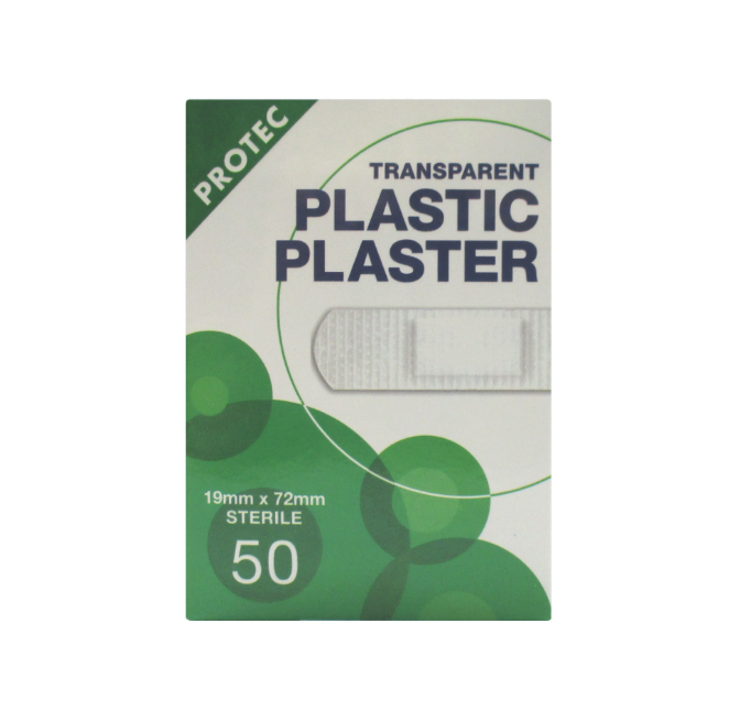 Transparent Plasters