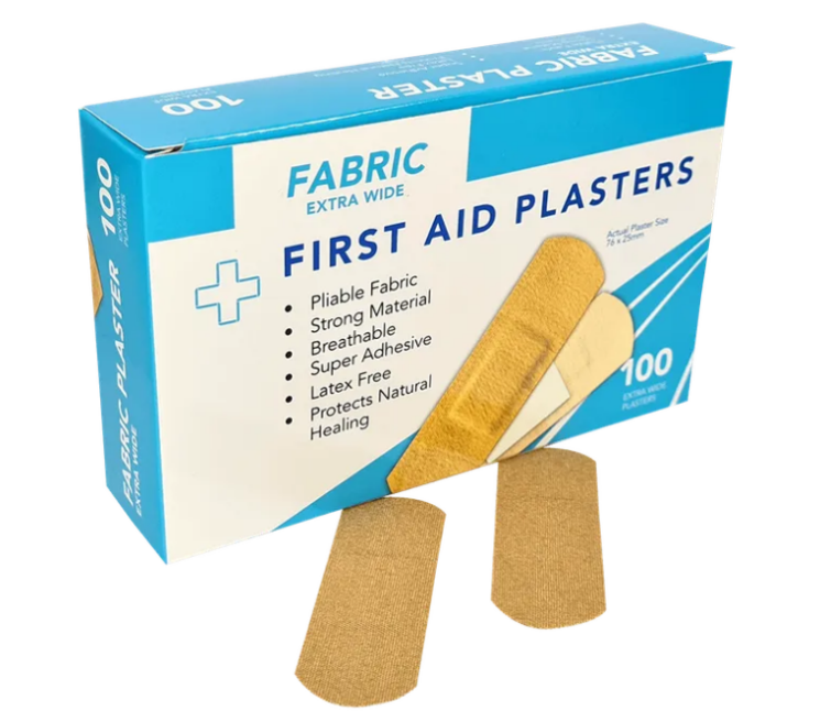 Fabric Wide Plasters