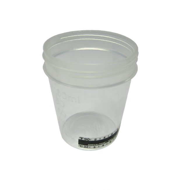 Drug Test Cup