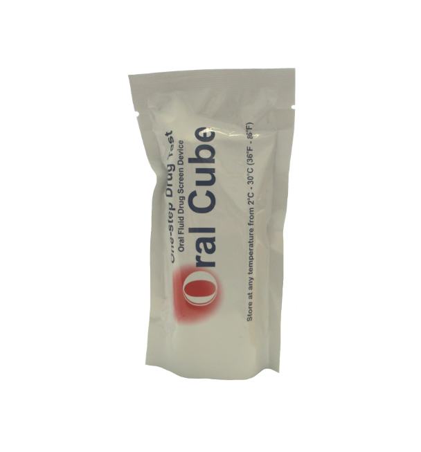 Oral Cube 7+ Drug Test Kit