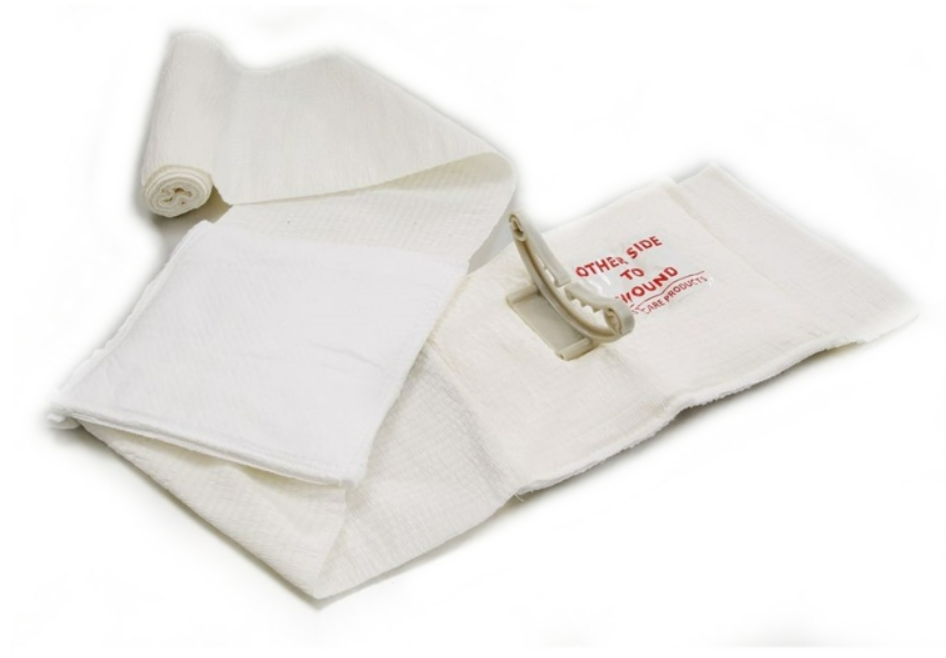 Emergency Trauma Bandage - White