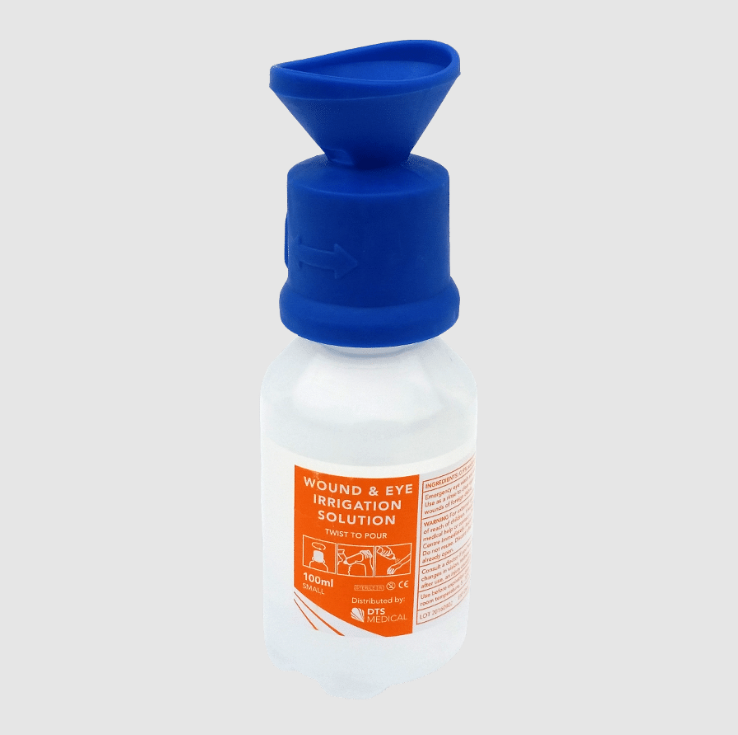 Sodium Chloride (Saline) 0.9% Irrigation Solution with EyeBath