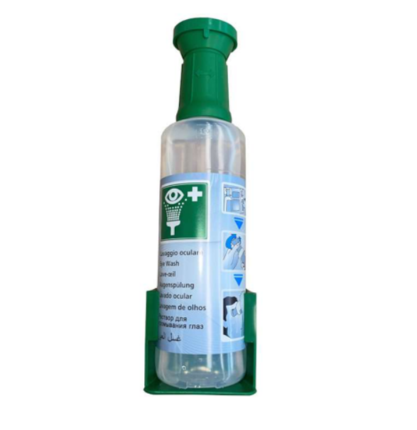 Sodium Chloride (Saline) 0.9% Irrigation Solution with EyeBath - With Single Wall Bracket