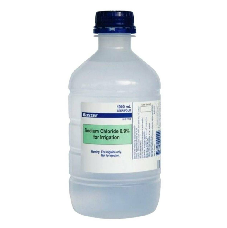 Sodium Chloride (Saline) 0.9% Irrigation Solution