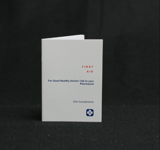 First Aid Booklet