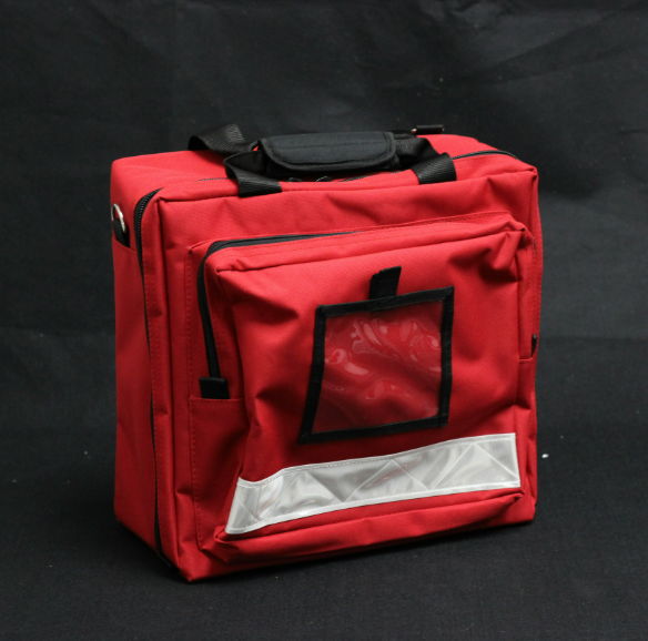 First Aid Case (With Carry Handles & Shoulder Strap)