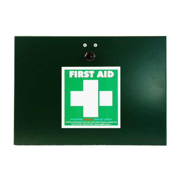 Steel box No.1 (Green)