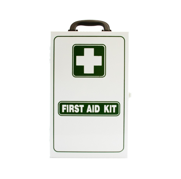 Steel Wall Cabinet With Handle (White) #1F